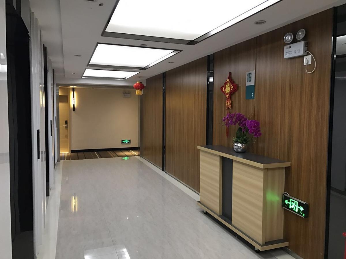 See U Select Hotel Wuhan Buitenkant foto